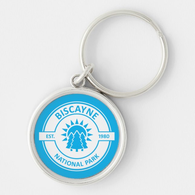 Biscayne National Park Keychain (Front)