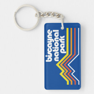 Biscayne National Park Keychain