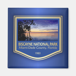 Biscayne National Park (PF2) Magnet