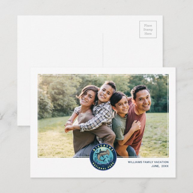 Biscayne National Park Postcard (Front/Back)