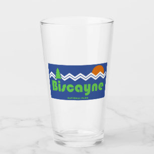 Biscayne National Park Retro Glass