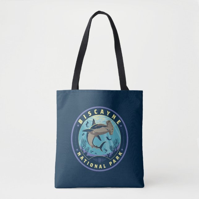 Biscayne National Park Tote Bag (Front)