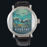 BISCAYNE NATIONAL PARK WATCH<br><div class="desc">BISCAYNE NATIONAL PARK KEYCHAIN</div>