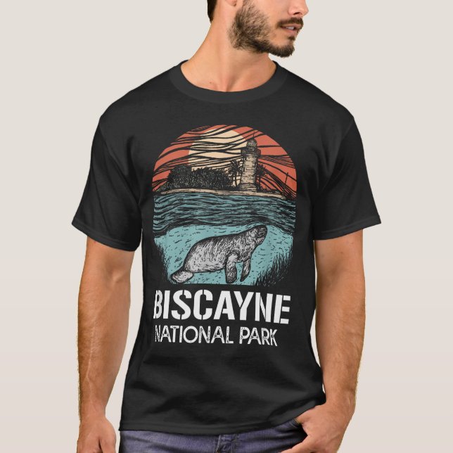 Biscayne National T-Shirt (Front)
