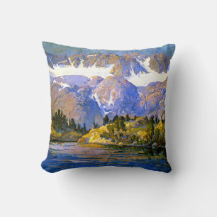 Bischoff - Summit Lake Throw Pillow