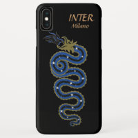 Biscione Nerazzurro, coque iphone (noir)