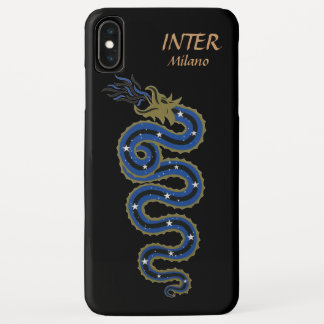 Biscione Nerazzurro, coque iphone (noir)