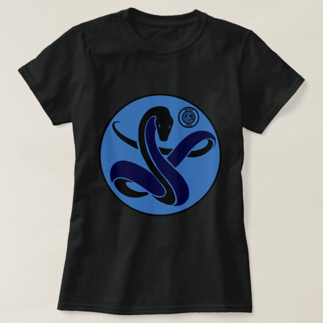 Biscione Nerazzurro Inter (Snake) T-Shirt (Design Front)