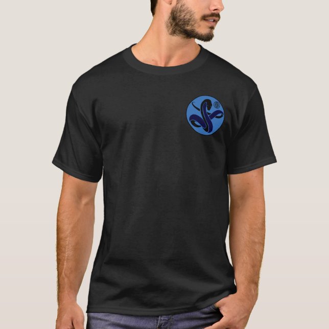 Biscione Nerazzurro Inter (Snake t-shirt) T-Shirt (Front)