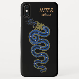 Biscione Nerazzurro, iphone 5 Coque (noir)