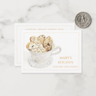 BISCOTTI 3.5x2.5 Business Card