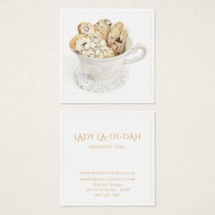 BISCOTTI Business / Calling Card