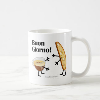 Biscotti & Coffee - Buon Giorno! Coffee Mug