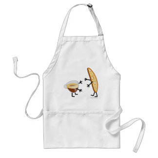 Biscotti & Coffee - Customizable Standard Apron