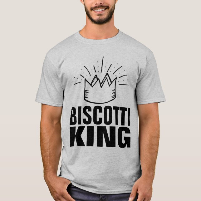 BISCOTTI KING T-SHIRTS (Front)
