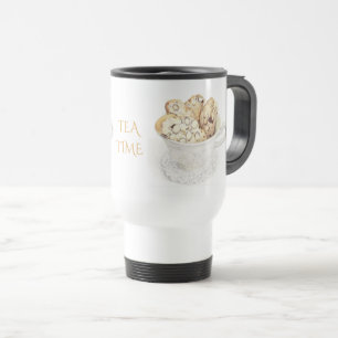 BISCOTTI "TEA TIME" Travel Mug 