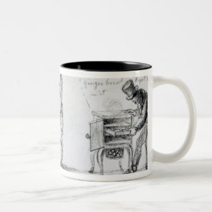 Biscuit and Gingerbread stalls at Charing Two-Tone Coffee Mug