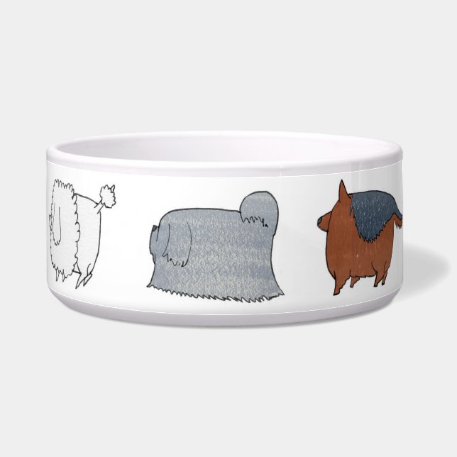 Biscuit Dog Bowl (Right)