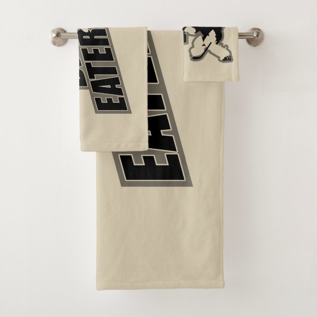 Biscuit Eater (hockey) Bath Towel Set (Insitu)