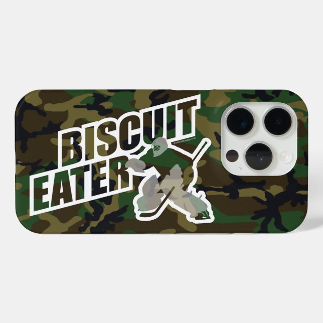 Biscuit Eater (Hockey Goalie) Case-Mate iPhone Case (Back (Horizontal))