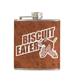 Biscuit Eater (Hockey Goalie) Flask