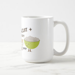 Biscuit & Gravy Best Friends Forever Funny Mug