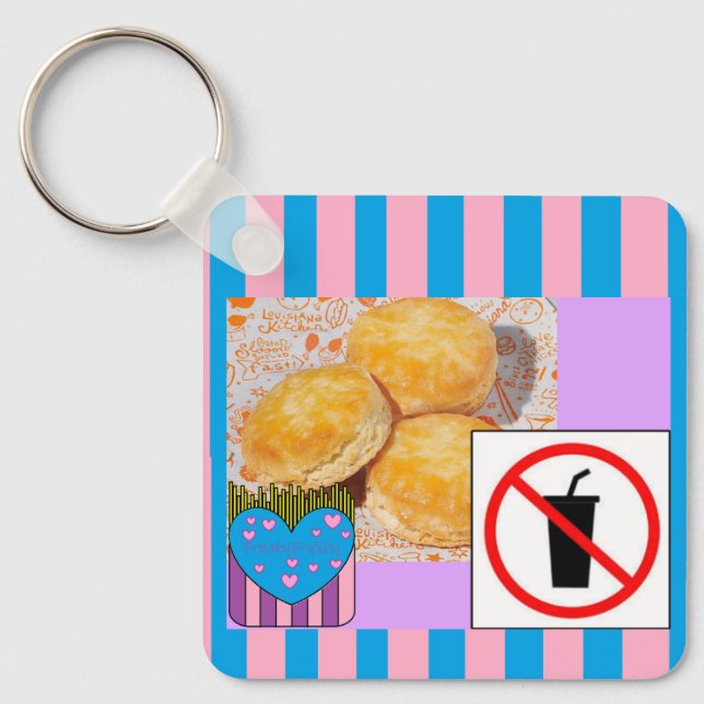 Biscuit Keychain  (Front)