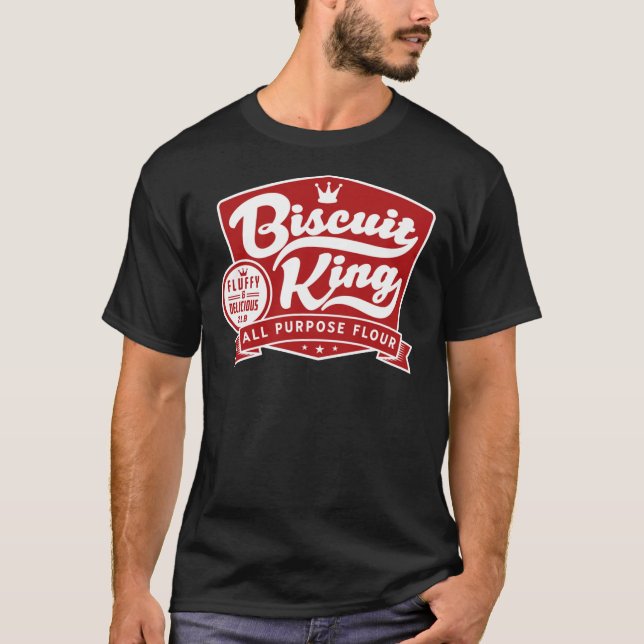 Biscuit King Essential  T-Shirt (Front)