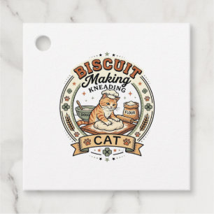 Biscuit Making Kneading Cat Biscuit Making Kneadin Favour Tags