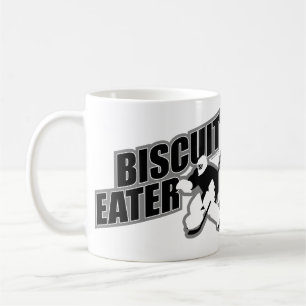 Biscuit Mangeur (gardien de hockey) Café Mug
