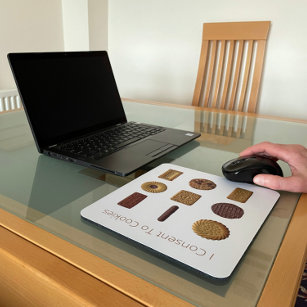 Biscuit Mouse Pad