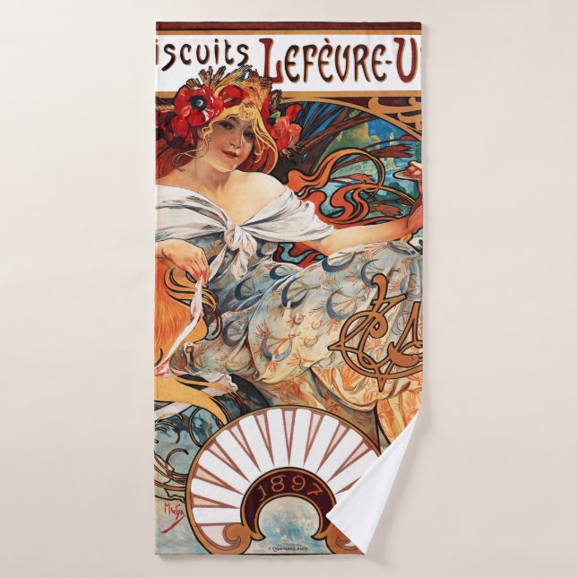 Biscuit, Mucha (Serviette de bain)
