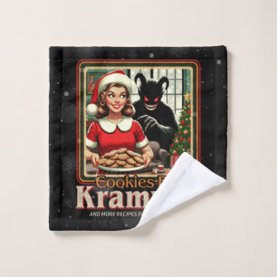 Biscuit pour Krampus Joyeux Noël Krampus Horreur