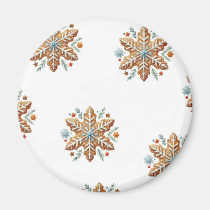 biscuit stars christmas magnet