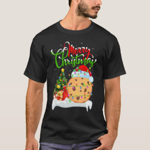 Biscuit   Xmas Decorations Santa Biscuit Christmas T-Shirt