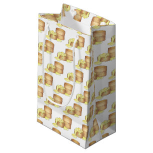 Biscuits and Sausage Gravy Southern Breakfast Food Small Gift Bag