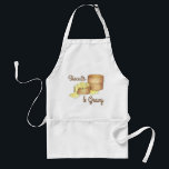 Biscuits and Sausage Gravy Southern Breakfast Food Standard Apron<br><div class="desc">Design features an original marker illustration of a classic southern breakfast dish: biscuits and sausage gravy!

This biscuits and gravy foodie illustration is also available on other products. Don't see what you're looking for? Need help with customization? Contact Rebecca to have something designed just for you.</div>