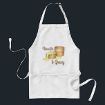 Biscuits and Sausage Gravy Southern Breakfast Food Standard Apron<br><div class="desc">Design features an original marker illustration of a classic southern breakfast dish: biscuits and sausage gravy!

This biscuits and gravy foodie illustration is also available on other products. Don't see what you're looking for? Need help with customization? Contact Rebecca to have something designed just for you.</div>