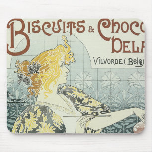 Biscuits & Chocolat Mouse Pad