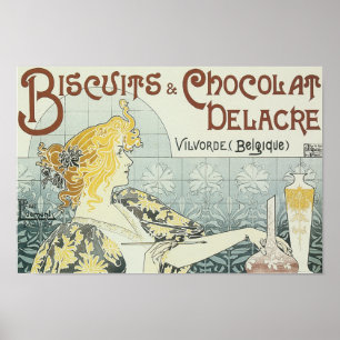 Biscuits & Chocolat Poster