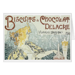 Biscuits & Chocolate Delacre - distressed