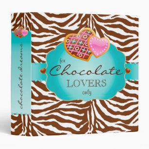 Biscuits de chocolat de boulangerie de classeur de