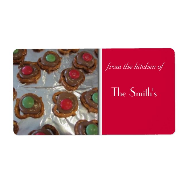 Biscuits de Noël (Devant)
