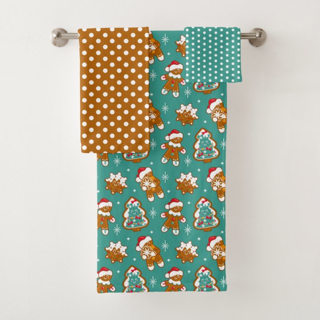 Biscuits de Noël au gingembre (En situation)