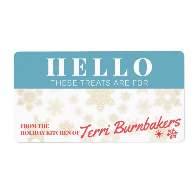 biscuits de Noël faits maison à partir de (Devant)