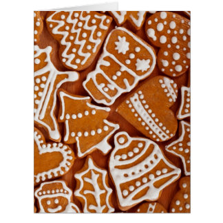 Biscuits en pain d'épices de Noël