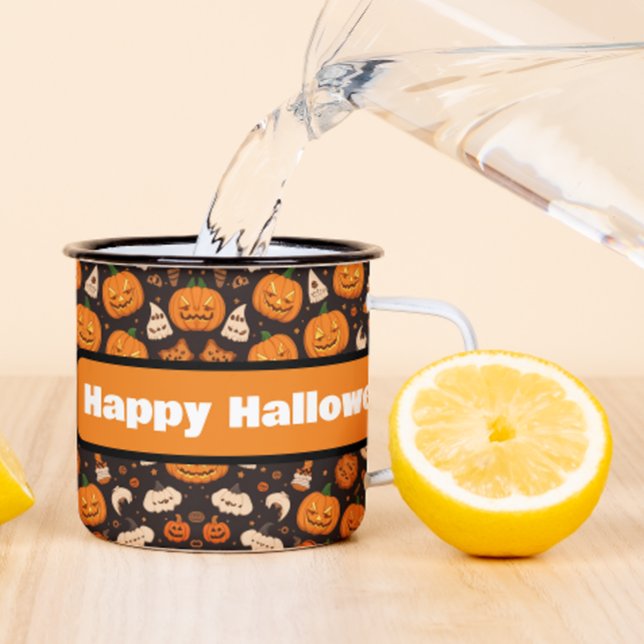 Biscuits fins d'Halloween Gingerbread Café Mug (Créateur téléchargé)