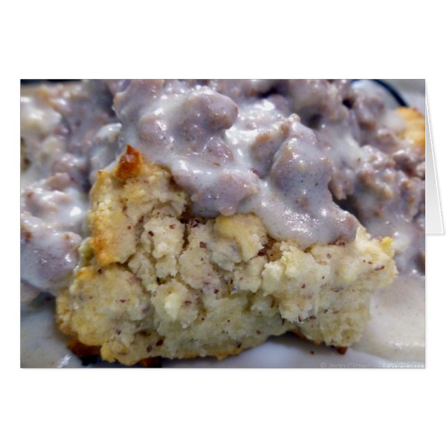Biscuits & gravy (Front Horizontal)