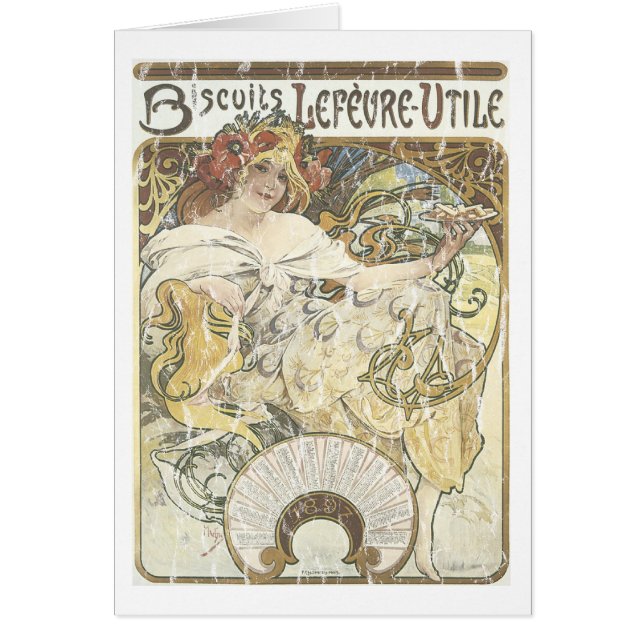 Biscuits Lefeure-Utile - distressed (Front)