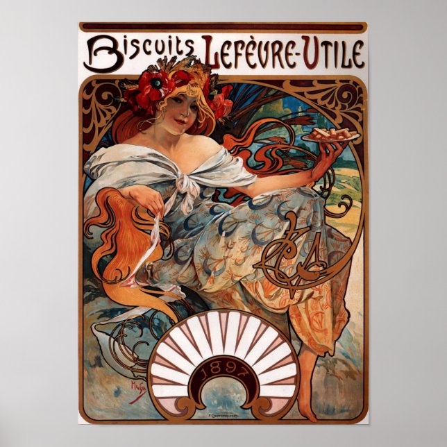 Biscuits Woman Poster (Front)